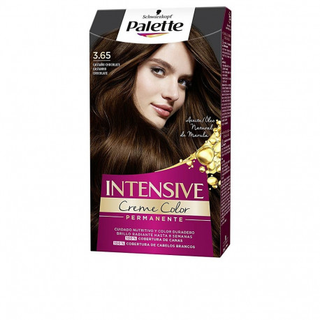 Palette intensiivne juuksevärv 3.65 1tk, šokolaadipruun