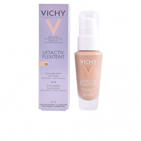 Vichy jumestuskreem Liftactiv Flexiteint kohese pinguldava toimega 30ml, #25-Nude