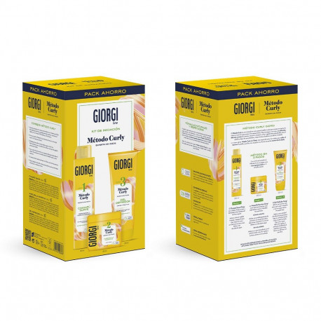 Giorgi Line lokimeetodi komplekt Metodo Curly 3-osaline