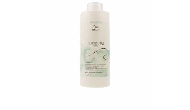 Wella Professionals šampoon Nutricurls lokkis ja lainelistele juustele 1000ml