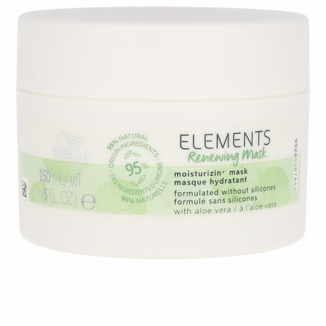 WELLA PROFESSIONALS ELEMENTS Mascarilla Hidratante Renovadora Sin Siliconas Todo tipo de Cabellos 15