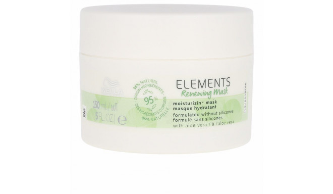 Wella Professionals juuksemask Elements niisutav uuendav silikoonivaba kõigile juuksetüüpidele 150ml