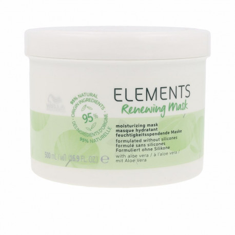 Wella Professionals juuksemask Elements niisutav ja uuendav silikoonivaba kõikidele juuksetüüpidele 