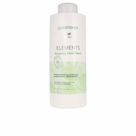WELLA PROFESSIONALS ELEMENTS Acondicionador Renovador Suave Sin Siliconas Todo tipo de Cabellos 1000