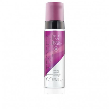 ST.TROPEZ SELF TAN BRONZING mousse berry sorbet 200 ml