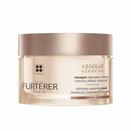 Rene Furterer juuksemask Absolue Keratine õhukestele juustele 200ml