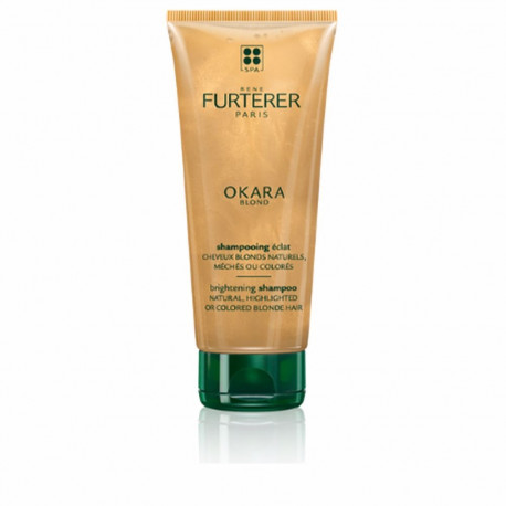 RENE FURTERER OKARA BLOND champú iluminador cabello rubio 200 ml