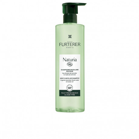 RENE FURTERER NATURIA champú micelar ultra suave sin sulfatos 400 ml