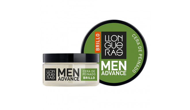 LLONGUERAS MEN ADVANCE BRILLO cera de peinado 85 ml