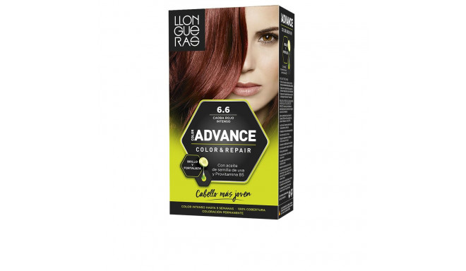 LLONGUERAS COLOR ADVANCE #6,6-caoba rojo intenso 1 u
