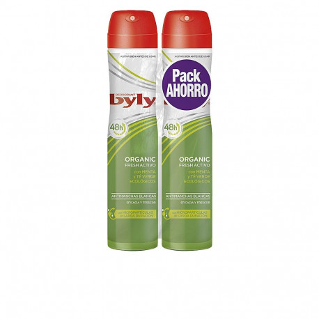 Byly deodorant-sprei orgaaniline Extra Fresh 2x200ml