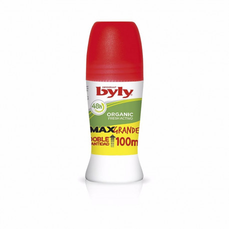 BYLY ORGANIC MAX roll-on deodorant 100ml