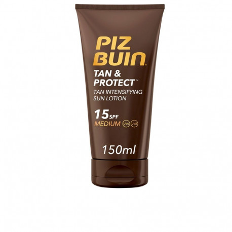 Piz Buin päevituslosjoon Tan & Protect SPF15 150ml