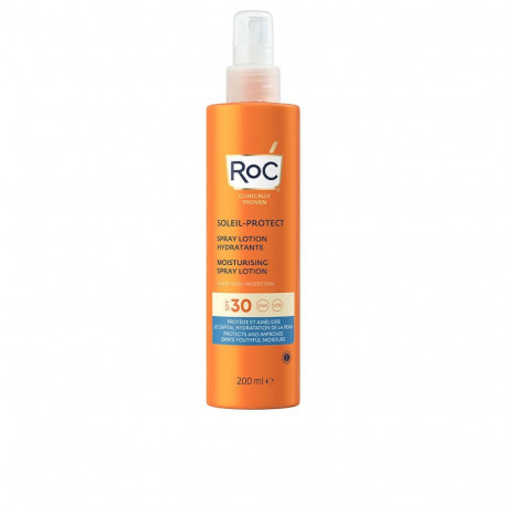 ROC päikesekaitse sprei niisutav SPF30 200ml