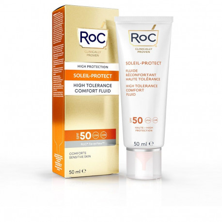 ROC päikesekaitsekreem SPF50 suure taluvusega 50ml