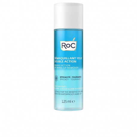 ROC DESMAQUILLANTE DE OJOS doble acción 125 ml