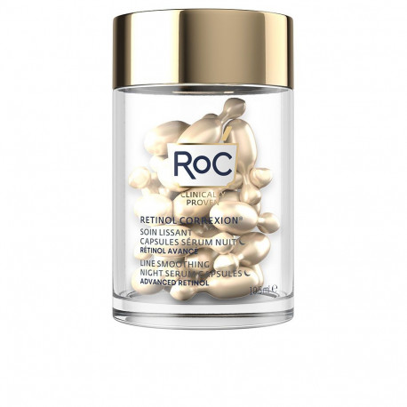 ROC LINE SMOOTHING ADVANCED RETINOL cápsulas serum noche 30 u