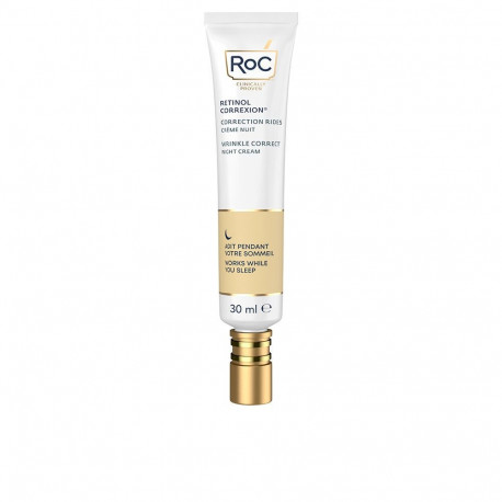 ROC WRINKLE CORRECT crema de noche 30 ml