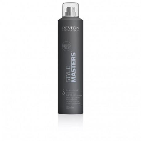 REVLON PROFESSIONAL STYLE MASTERS pure styler strong hold hairspray 325 ml
