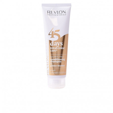 REVLON PROFESSIONAL palsamšampoon 45 DAYS kuldblondidele 275ml