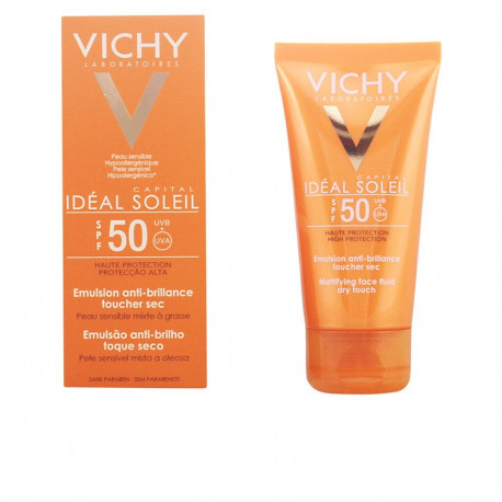Vichy näokreem Capital Soleil kuiva tekstuuriga sega- kuni rasusele nahale SPF50+ 50ml