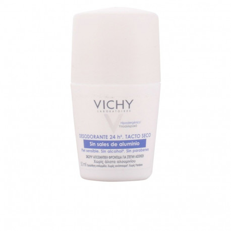 VICHY DESODORANTE bola sin sales de aluminio 24h hidrata y calma pieles sensibles 50 ml
