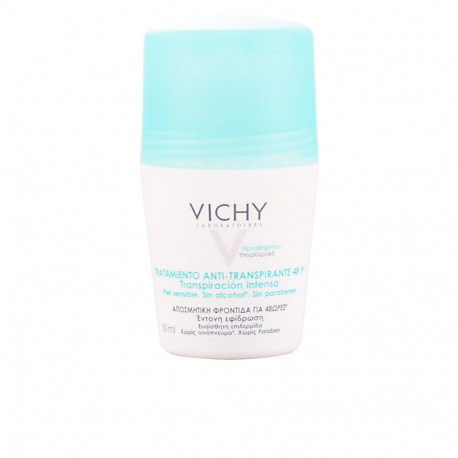 VICHY DESODORANTE formato roll-on regulador protección hasta 48 horas de eficacia unisex 50 ml