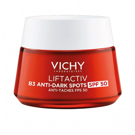 Vichy päevakreem Liftactiv Pigment Specialist B3 SPF50+ pigmendilaikude- ja vananemisvastane kõigile