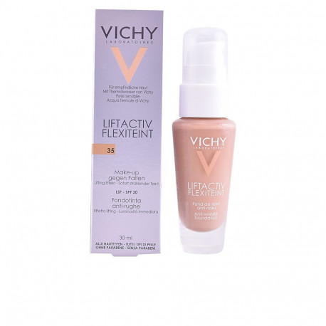 Vichy jumestuskreem Liftactiv Flexiteint kohese pinguldava efektiga 30ml, #35-Sand