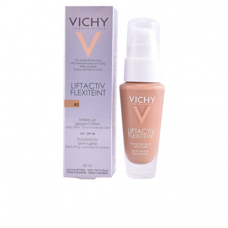 VICHY LIFTACTIV FLEXITEINT fondo de maquillaje fluido efecto lifting inmediato #45-Gold 30 ml