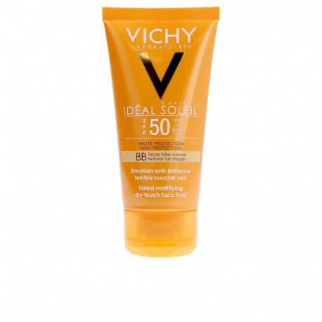 VICHY CAPITAL SOLEIL crema rostro tacto seco color SPF50 50 ml