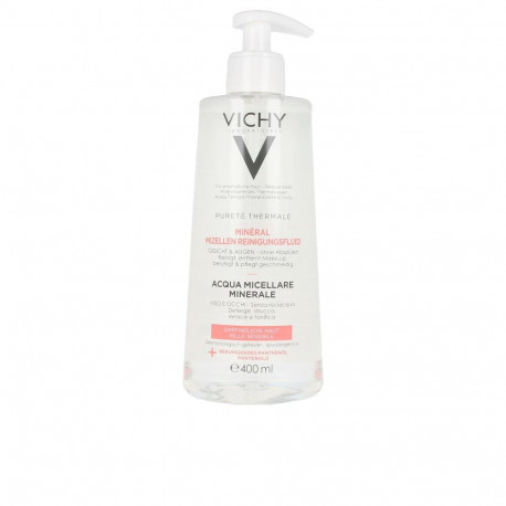 PURETÉ THERMALE agua micelar mineral pieles sensibles con agua volcánica de vichy y pantenol 400 ml