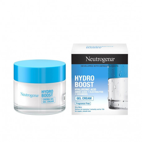 Neutrogena näogeel-kreem Hydro Boost kuivale nahale 50ml
