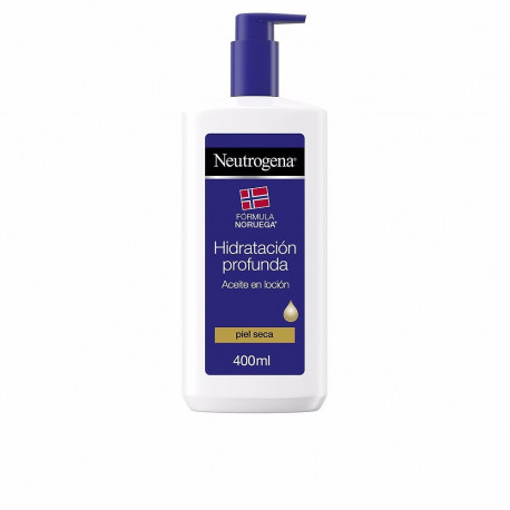 Neutrogena õli-ihupiim sügavniisutav kuivale nahale 400ml