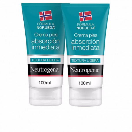 NEUTROGENA CREMA PIES ABSORCIÓN INMEDIATA lote 2 x 100 ml