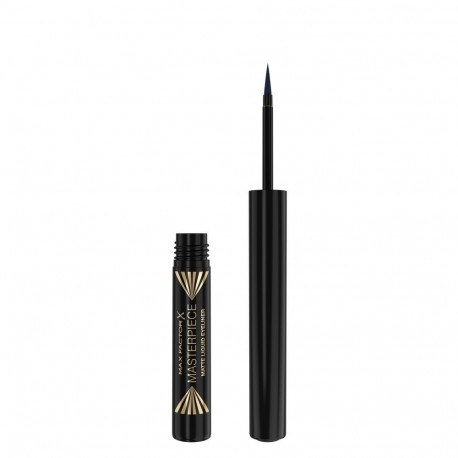Max Factor vedel silmalainer Masterpiece matt #04-navy 1,7ml, tumesinine
