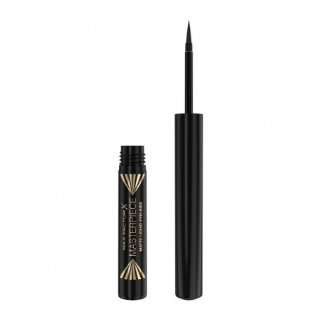 MAX FACTOR vedel silmapliiats Masterpiece matt 1,7ml, must
