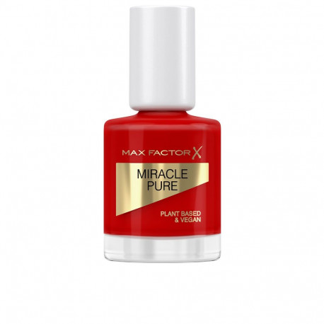 MAX FACTOR MIRACLE PURE nail polish #305-scarlet poppy
