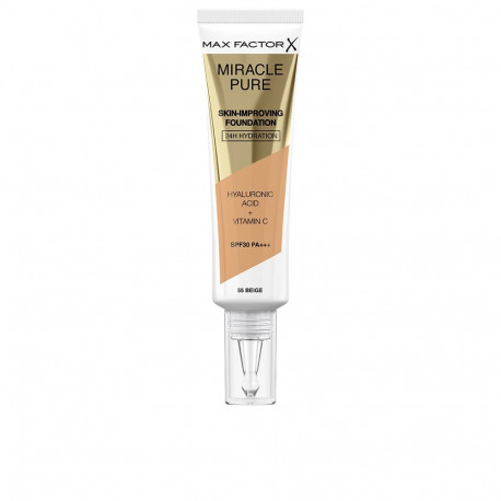 Max Factor jumestuskreem Miracle Pure SPF30 30ml, #55-beež