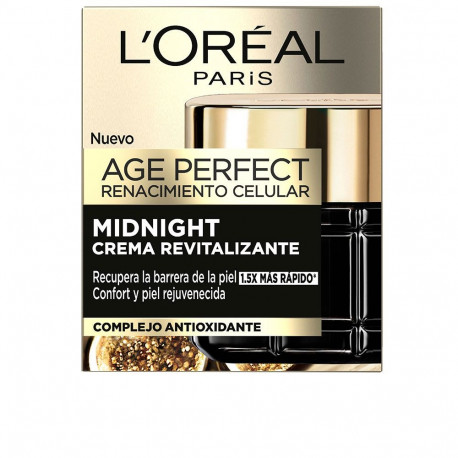 L'ORÉAL PARIS öökreem AGE PERFECT rakkude taassünd midnight 50ml