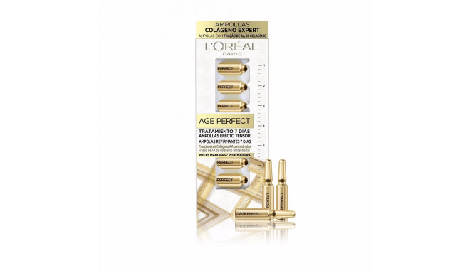 L'ORÉAL PARIS AGE PERFECT tratamiento 7 días ampollas efecto tensor x 7 u