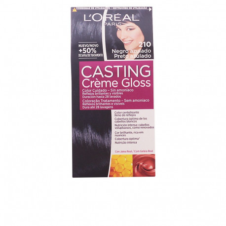 L'Oréal Paris juuksekreem 210 särav, must mustikas
