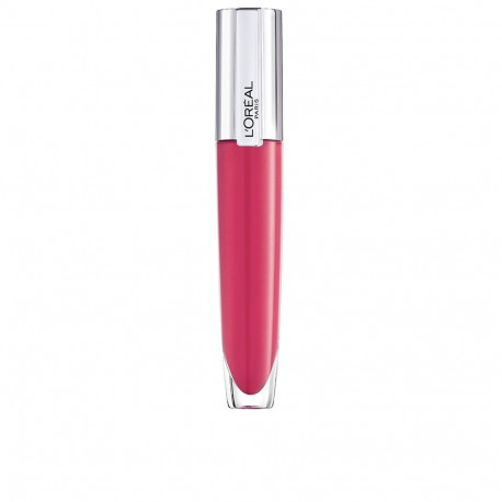 L'ORÉAL PARIS ROUGE SIGNATURE brilliant plump lip gloss #408-accentua