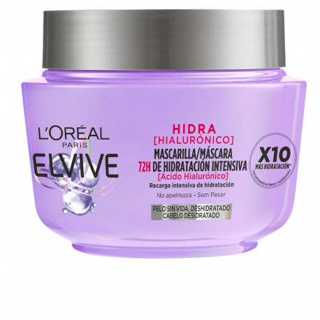 L'Oréal Paris juuksemask Elvive Hidra Hialurónico 72h niisutav 310ml