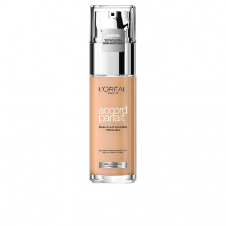 L'Oréal Paris jumestuskreem Accord Parfait, #3R-roosakas beež