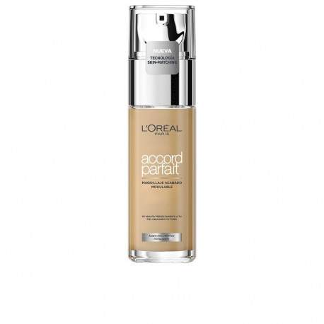 L'ORÉAL PARIS ACCORD PARFAIT foundation hyaluronic acid #6N-miel 30 ml