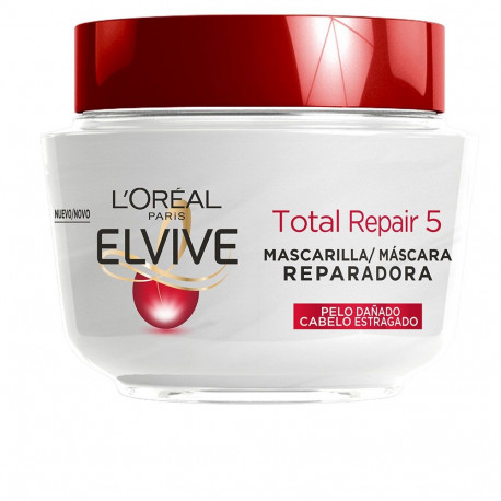 L'ORÉAL PARIS ELVIVE TOTAL REPAIR 5 mascarilla reconstituyente 300 ml