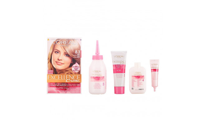 L'ORÉAL PARIS EXCELLENCE Creme tinte #8,1-rubio claro ceniza 192 ml