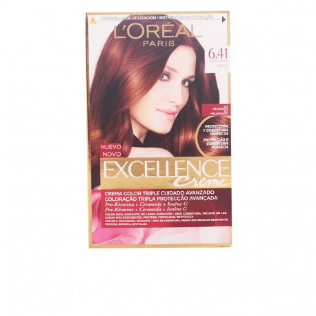 L'Oréal Paris juuksevärv Excellence Creme #6,41 192ml, sarapuupähkel