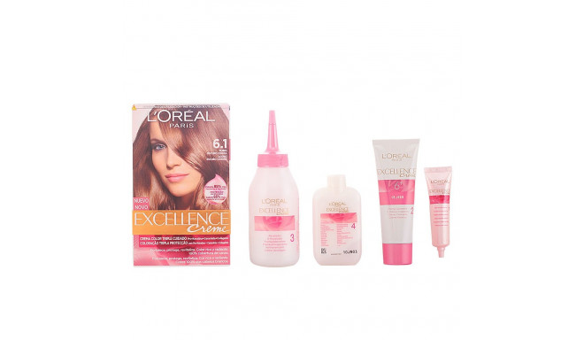 L'ORÉAL PARIS EXCELLENCE Creme tinte #6,1-rubio oscuro ceniza 192 ml